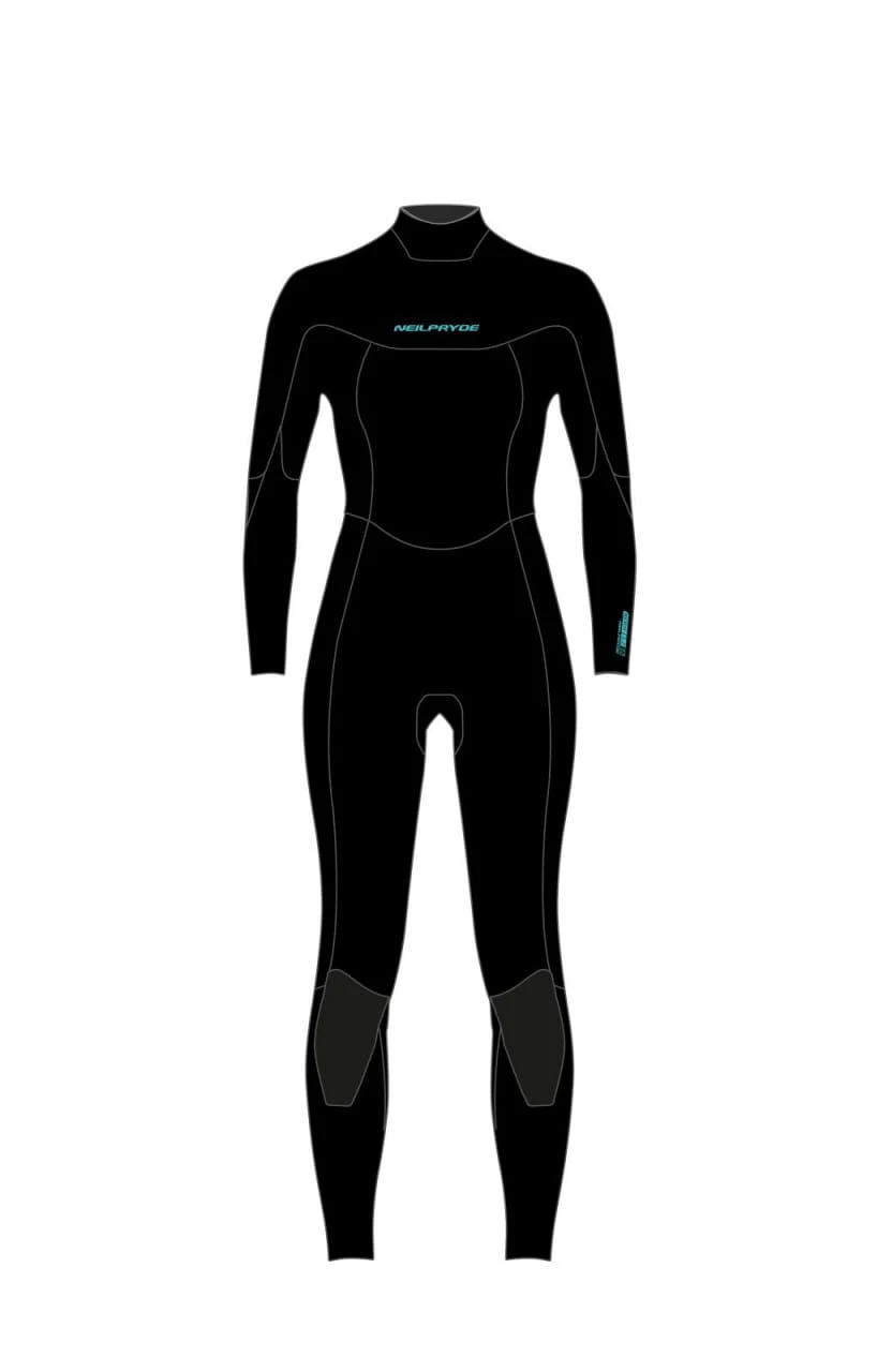 Neilpryde Nexus 5/4 BZ Fullsuit Damen Neoprenanzug 3 Neilpryde Nexus 5/4 BZ Fullsuit Damen Neoprenanzug