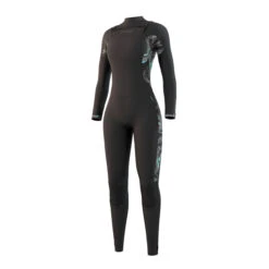 Mystic Dazzled Fullsuit 5/3mm Double Fzip Women