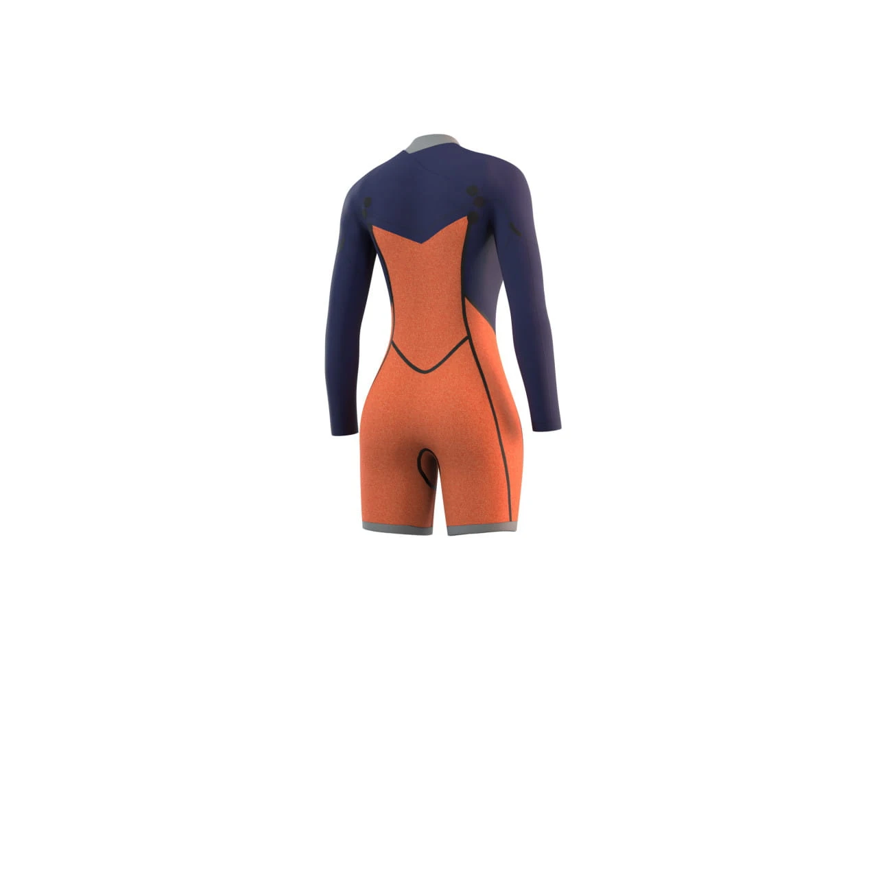 Mystic Dazzled Longarm Shorty 3/2mm Double Fzip Women 6 Mystic Dazzled Longarm Shorty 3/2mm Double Fzip Women – Bild 4