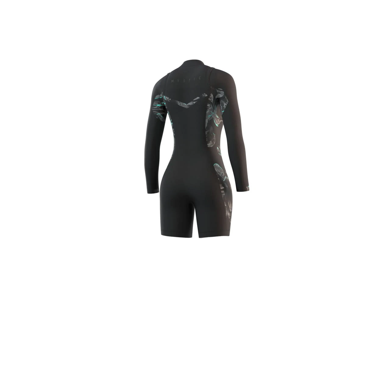Mystic Dazzled Longarm Shorty 3/2mm Double Fzip Women 4 Mystic Dazzled Longarm Shorty 3/2mm Double Fzip Women – Bild 2