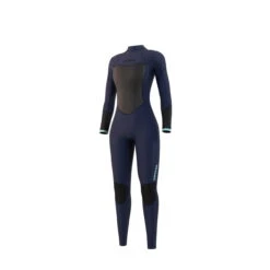 Mystic Brand Fullsuit 3/2mm Bzip Flatlock Women