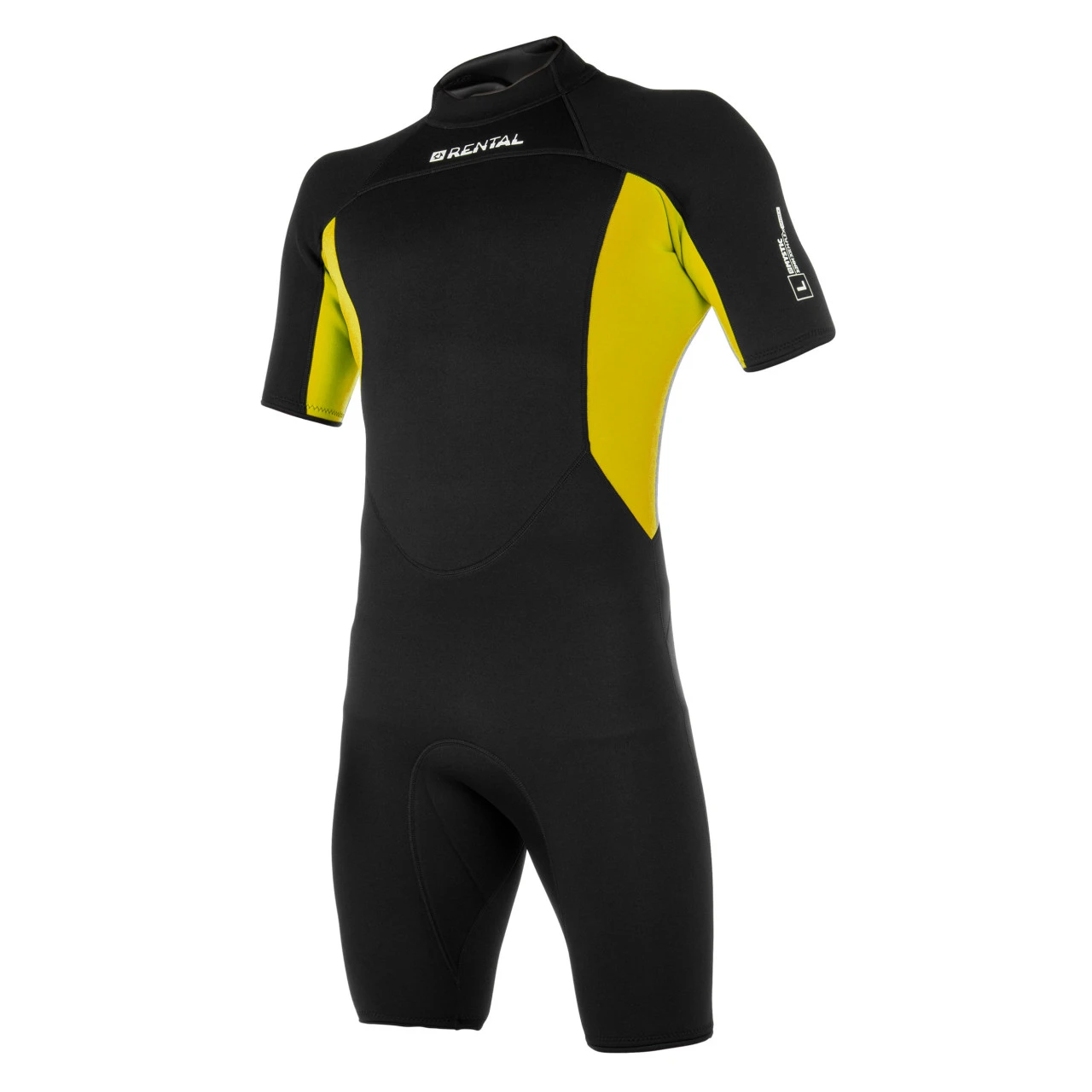 Mystic Rental Shorty 3/2mm Bzip Flatlock Junior 3 Mystic Rental Shorty 3/2mm Bzip Flatlock Junior