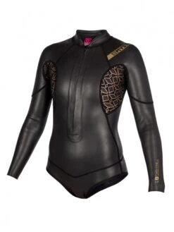 Mystic Diva Black Series 2/1 Longarm/Shortleg FrontZip Women Neopren **B-Ware**