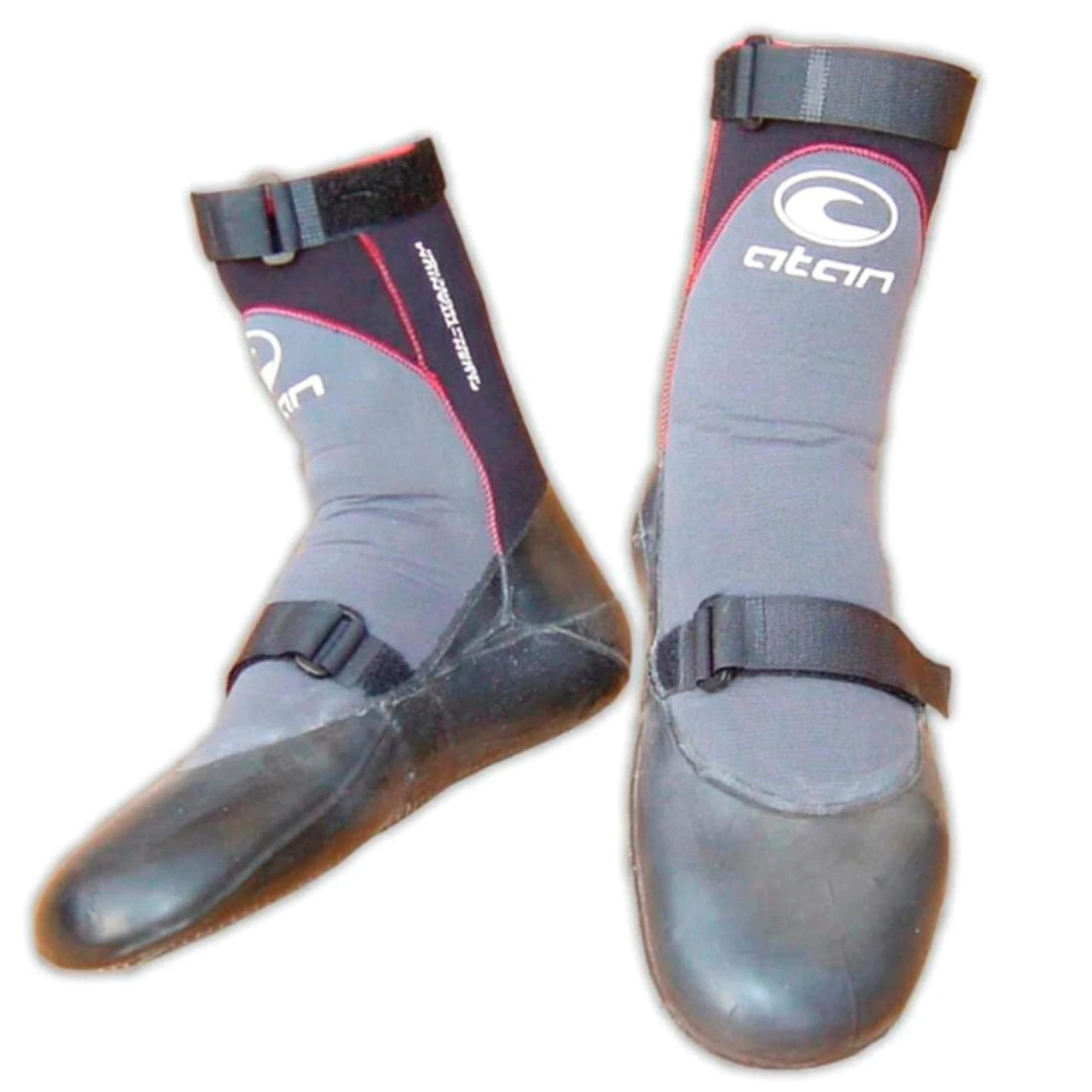 ATAN Wave Neopren Latex Schuh 3mm Gr 40-41 T2 3 ATAN Wave Neopren Latex Schuh 3mm Gr 40-41 T2