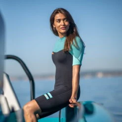 Jobe Sofia 3/2mm Shorty Damen Neoprenanzug -Prolimit Verkäufe 303623001 actionshot 2 big 1280x1280