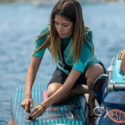 Jobe Sofia 3/2mm Shorty Damen Neoprenanzug -Prolimit Verkäufe 303623001 actionshot 5 big 1280x1280