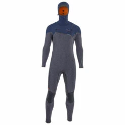 Prolimit Mercury Hooded Free-X 6/4 Neoprenanzug Herren -Prolimit Verkäufe 400 24000 020 Mercury TR Hooded Steamer FreeX 6 4 DL FTM TR Black Blue 1 1280x1280