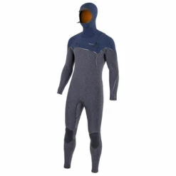 Prolimit Mercury Hooded Free-X 6/4 Neoprenanzug Herren -Prolimit Verkäufe 400 24000 020 Mercury TR Hooded Steamer FreeX 6 4 DL FTM TR Black Blue 2 1280x1280