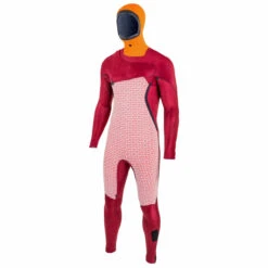 Prolimit Mercury Hooded Free-X 6/4 Neoprenanzug Herren -Prolimit Verkäufe 400 24000 020 Mercury TR Hooded Steamer FreeX 6 4 DL FTM TR Black Blue 5 1280x1280