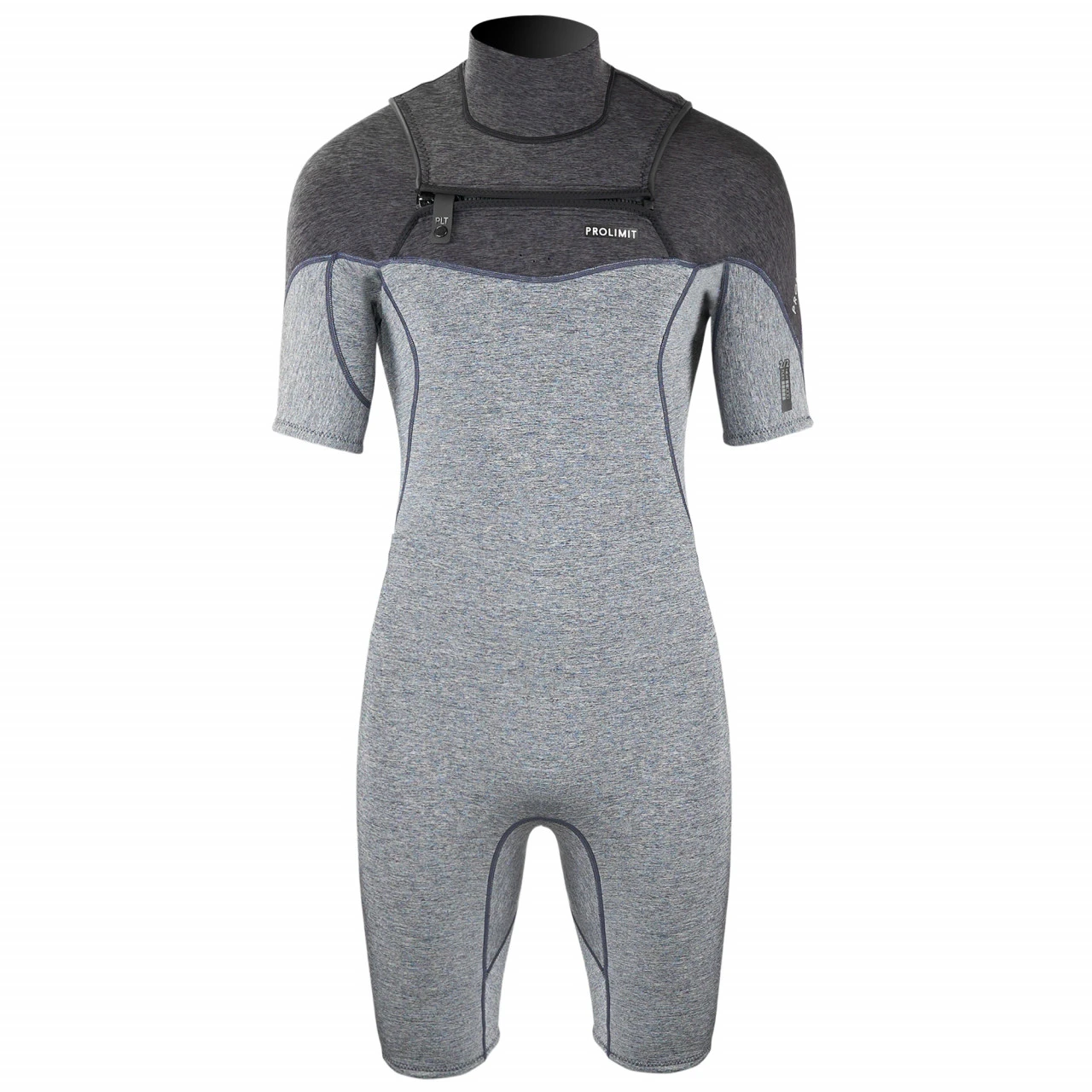 Prolimit Mercury FreeZip 2mm Shorty Neoprenanzug Herren 5 Prolimit Mercury FreeZip 2mm Shorty Neoprenanzug Herren – Bild 3