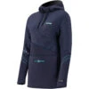Prolimit Flare 1mm Neopren Hoodie Damen -Prolimit Verkäufe 402 05056 000 prolimit womens hoodie flare navy turquoise side 1280x1280