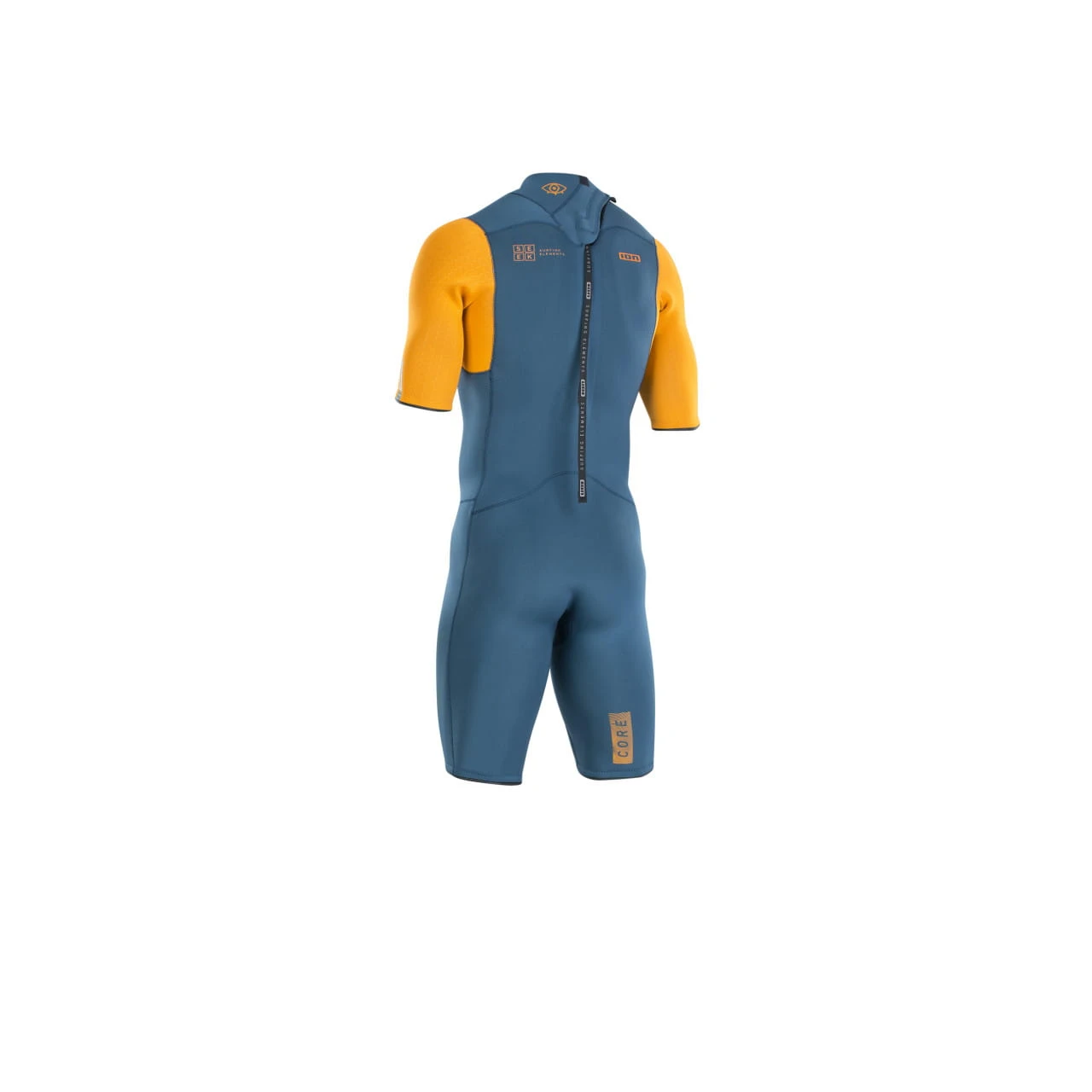 ION Seek Core 2/2 Shorty SS BackZip Neoprenanzug Herren 4 ION Seek Core 2/2 Shorty SS BackZip Neoprenanzug Herren – Bild 2