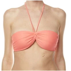 Billabong Bikini Top Leia Twist Neon Corail
