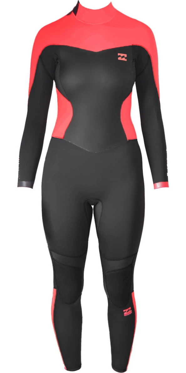 Billabong Synergy 5/4 BZ Steamer Women 4 Billabong Synergy 5/4 BZ Steamer Women – Bild 2