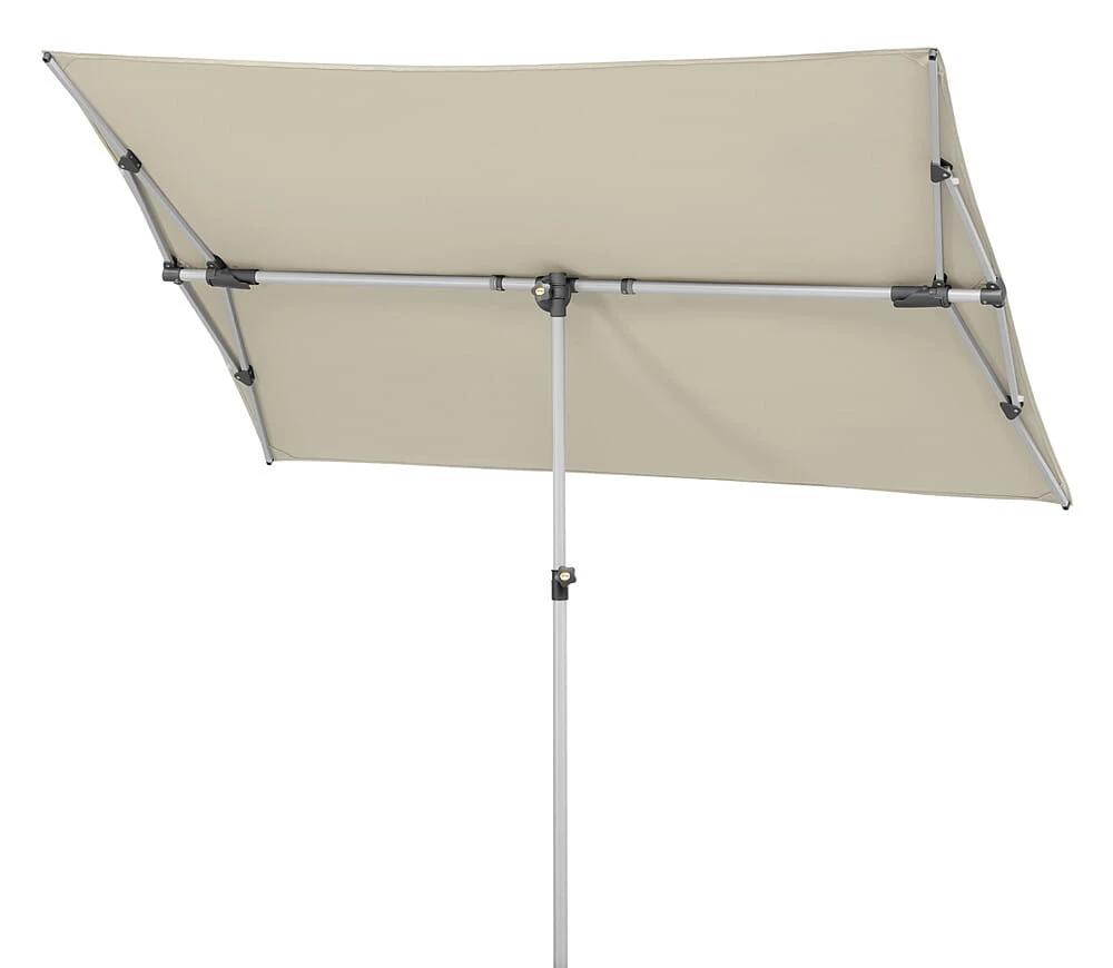 Schneider Schirme Sonnenschirm Novara, 190 X 140 Cm 4 Schneider Schirme Sonnenschirm Novara, 190 X 140 Cm – Bild 2