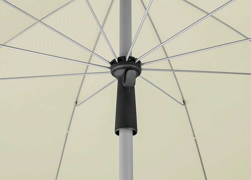 Schneider Schirme Sonnenschirm Locarno, Ø 220 Cm 5 Schneider Schirme Sonnenschirm Locarno, Ø 220 Cm – Bild 3