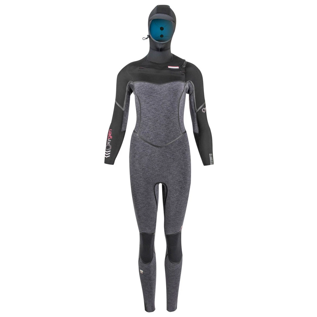 Prolimit Oxygen Hooded Free_X 6/4 Neoprenanzug Damen 4 Prolimit Oxygen Hooded Free_X 6/4 Neoprenanzug Damen – Bild 2