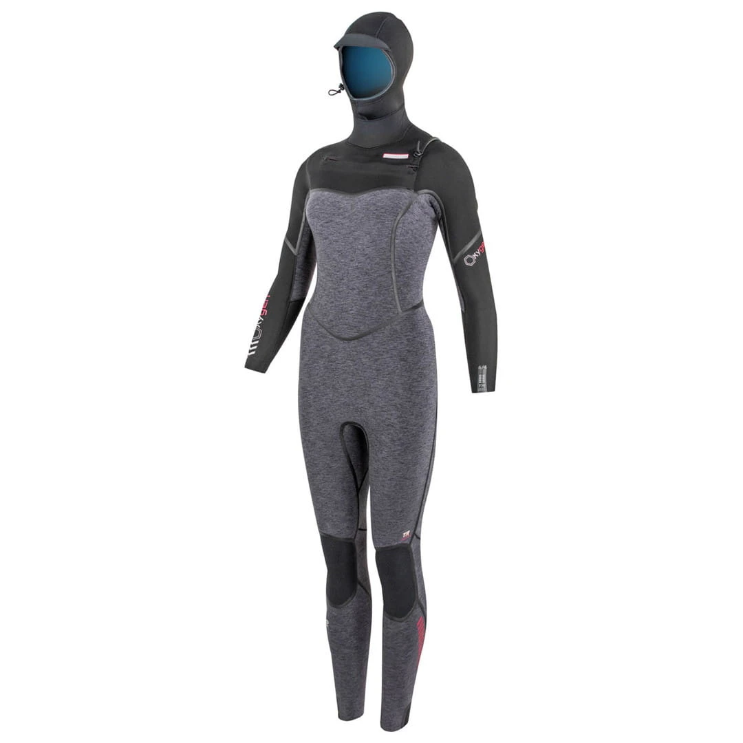 Prolimit Oxygen Hooded Free_X 6/4 Neoprenanzug Damen 3 Prolimit Oxygen Hooded Free_X 6/4 Neoprenanzug Damen