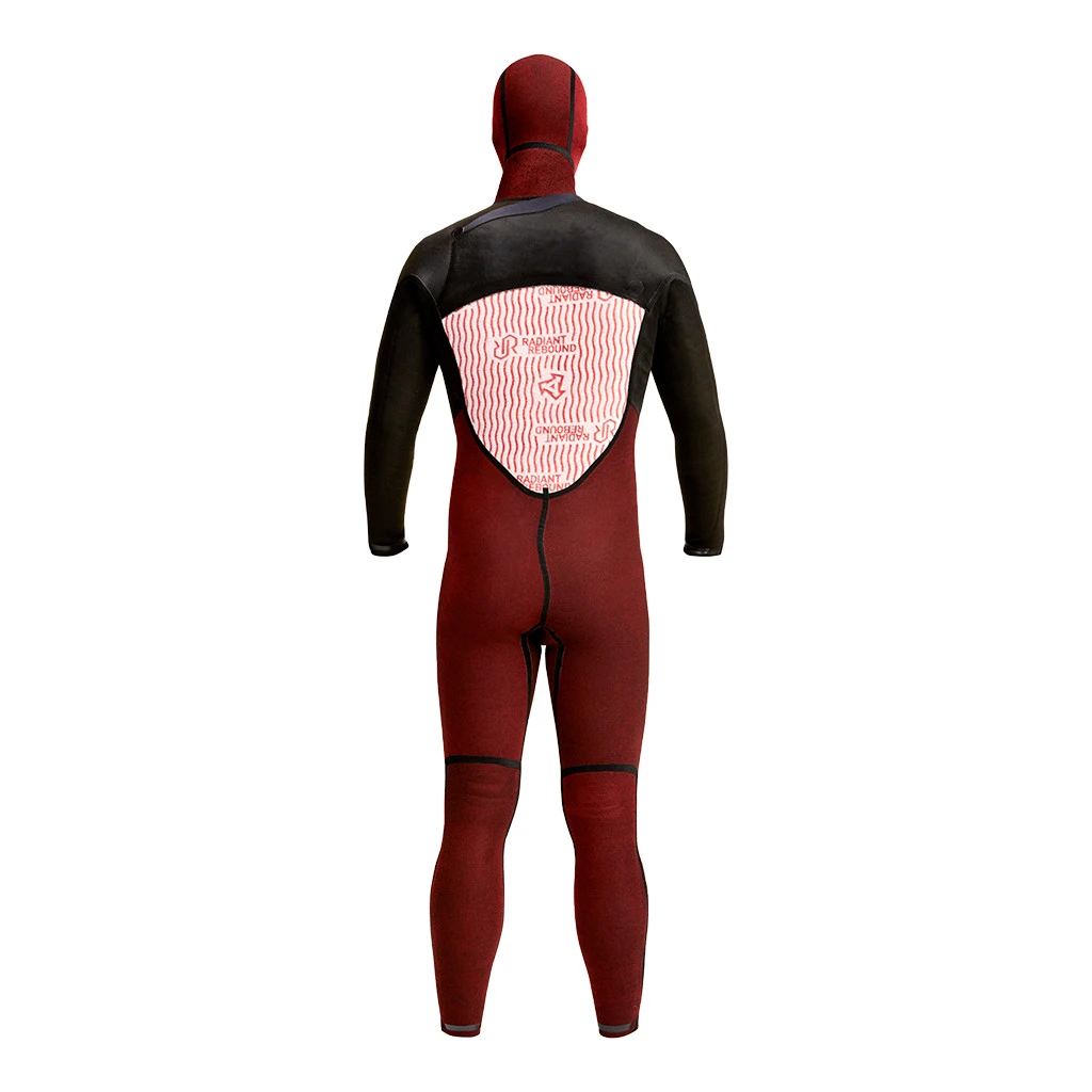 Xcel Men Infiniti Hooded X2 6/5 Neoprenanzug 6 Xcel Men Infiniti Hooded X2 6/5 Neoprenanzug – Bild 4