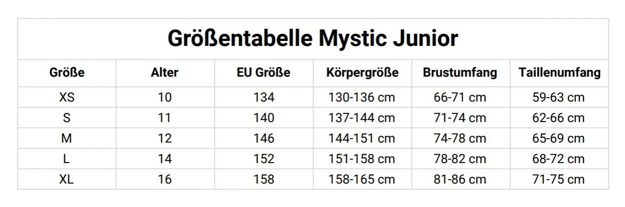 Mystic Star 3/2mm Bzip Flatlock Junior Shorty Neoprenanzug 11 Mystic Star 3/2mm Bzip Flatlock Junior Shorty Neoprenanzug – Bild 9