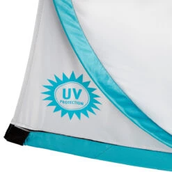 Nils Camp Wurfzelt 140cm Strandmuschel -Prolimit Verkäufe NC3173 GRAY TURQUOISE MAXI 06 1280x1280
