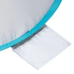 Nils Camp Wurfzelt 140cm Strandmuschel -Prolimit Verkäufe NC3173 GRAY TURQUOISE MAXI 08 1280x1280