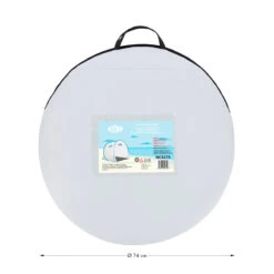 Nils Camp Wurfzelt 140cm Strandmuschel -Prolimit Verkäufe NC3173 GRAY TURQUOISE MAXI 14 1280x1280