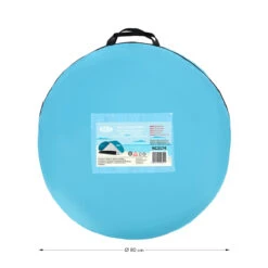 Nils Camp Wurfzelt 120cm Strandmuschel -Prolimit Verkäufe NC3174 TORQUOISE GRAY MAXI 07 1280x1280