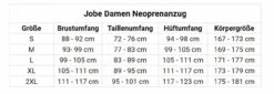 Jobe Aspen 4/3mm BackZip Neoprenanzug Damen -Prolimit Verkäufe NEopren Damen 1280x1280