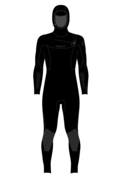 Neilpryde Mission Hooded 6/5 FZ Fullsuit Neoprenanzug