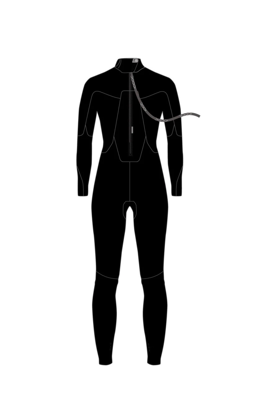 Neilpryde Spark 5/4 BZ Fullsuit Damen Neoprenanzug 4 Neilpryde Spark 5/4 BZ Fullsuit Damen Neoprenanzug – Bild 2