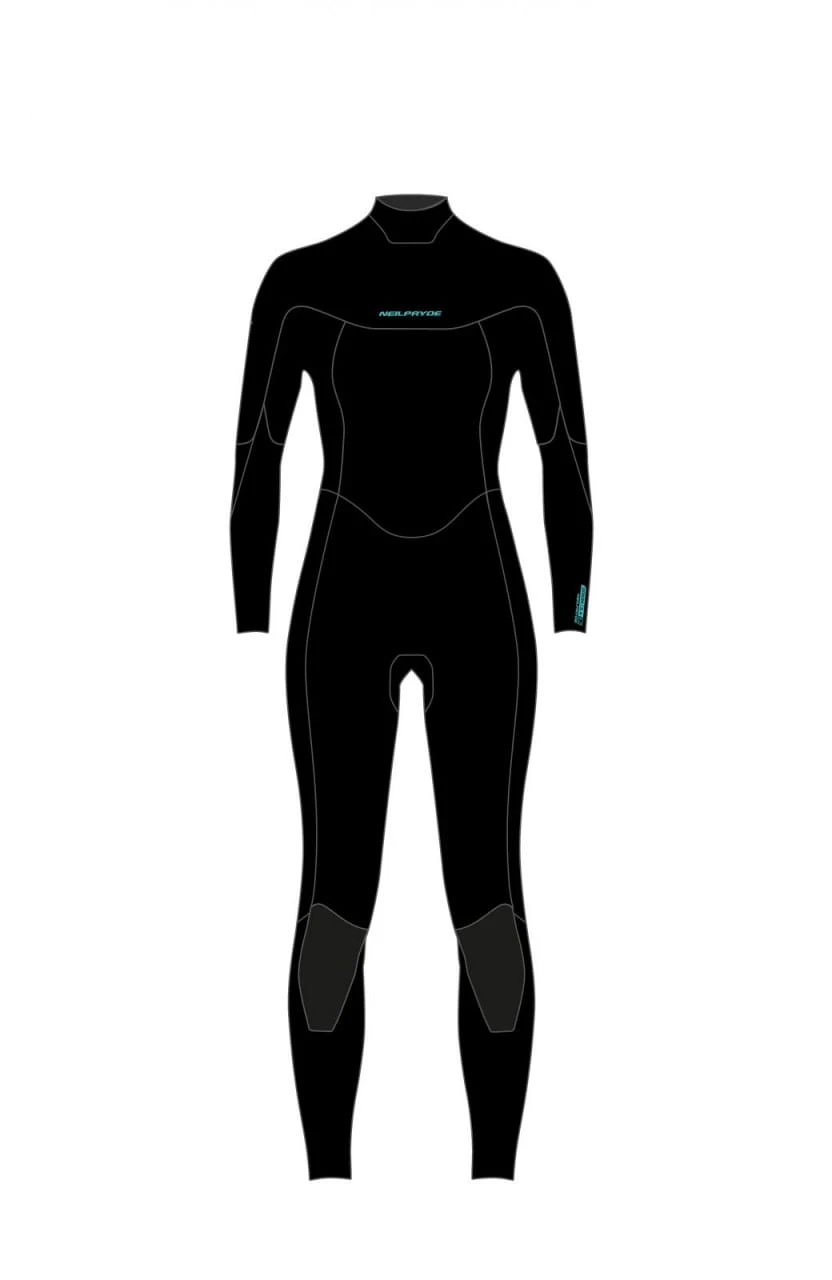 Neilpryde Spark 5/4 BZ Fullsuit Damen Neoprenanzug 3 Neilpryde Spark 5/4 BZ Fullsuit Damen Neoprenanzug