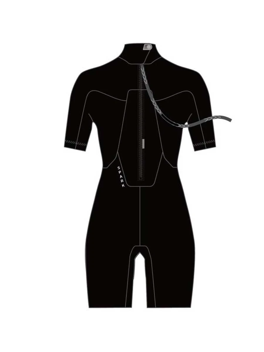 Neilpryde Spark 2/2 BZ Shorty Damen Neoprenanzug 4 Neilpryde Spark 2/2 BZ Shorty Damen Neoprenanzug – Bild 2