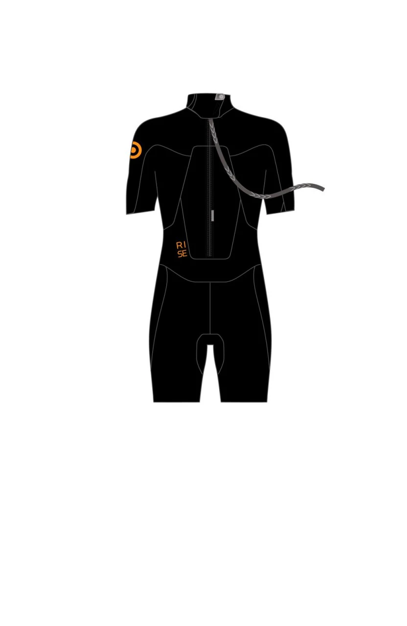 Neilpryde Rise 2/2 BZ Shorty Neoprenanzug 4 Neilpryde Rise 2/2 BZ Shorty Neoprenanzug – Bild 2