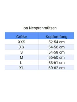 Ion Neo Hood 2/1 Neoprenhaube -Prolimit Verkäufe Neoprenmuetze IonXW6ftDMh6ZckI 1280x1280