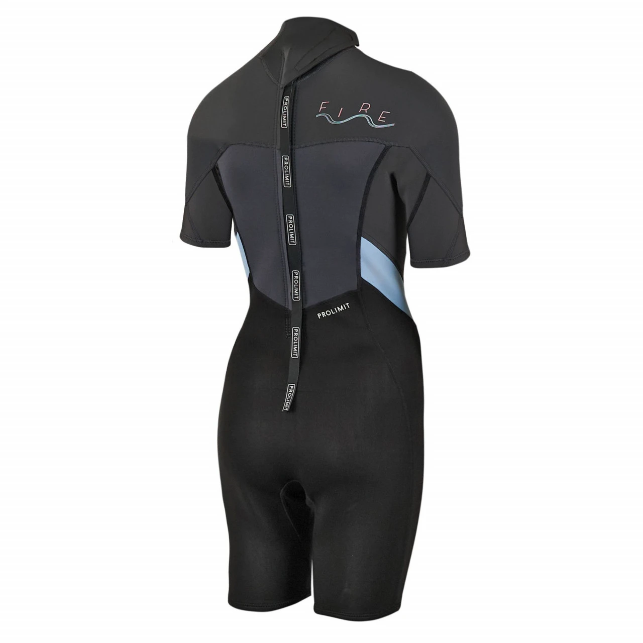 Prolimit Fire 2/2 BackZip Shorty Neoprenanzug Damen 5 Prolimit Fire 2/2 BackZip Shorty Neoprenanzug Damen – Bild 3