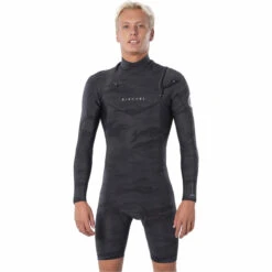 Rip Curl Dawn Patrol 2/2 Langarm/Kurzbein FrontZip Neopren