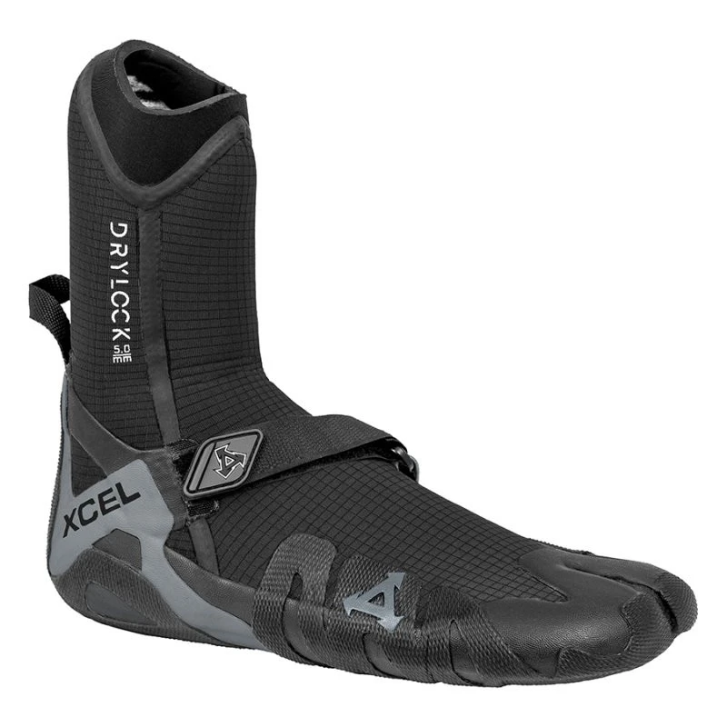 Xcel Drylock Split Toe 5mm Neoprenschuhe 3 Xcel Drylock Split Toe 5mm Neoprenschuhe