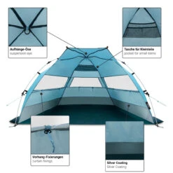 Qeedo Quick Bay Pro Strandmuschel -Prolimit Verkäufe Z3516 5 1280x1280