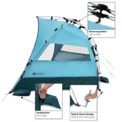 Qeedo Quick Bay Pro Strandmuschel -Prolimit Verkäufe Z3516 6 1280x1280