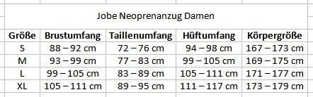 Jobe Sofia 3/2 Mm BackZip Fullsuit Damen Neoprenanzug 7 Jobe Sofia 3/2 Mm BackZip Fullsuit Damen Neoprenanzug – Bild 5