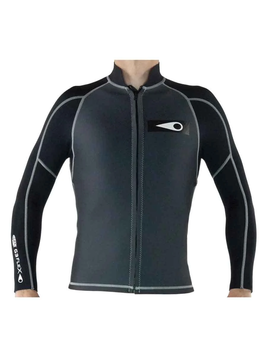 Soöruz Fighter 2/1 LS Zip Neopren Jacket Black 3 Soöruz Fighter 2/1 LS Zip Neopren Jacket Black