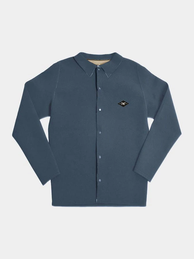 Follow Neo Button Coach Neoprenjacke 4 Follow Neo Button Coach Neoprenjacke – Bild 2