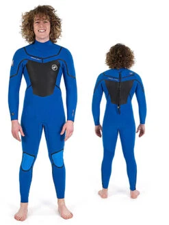 Prolimit Mercury Steamer 6/5/4 V-Backzip FTM Blue