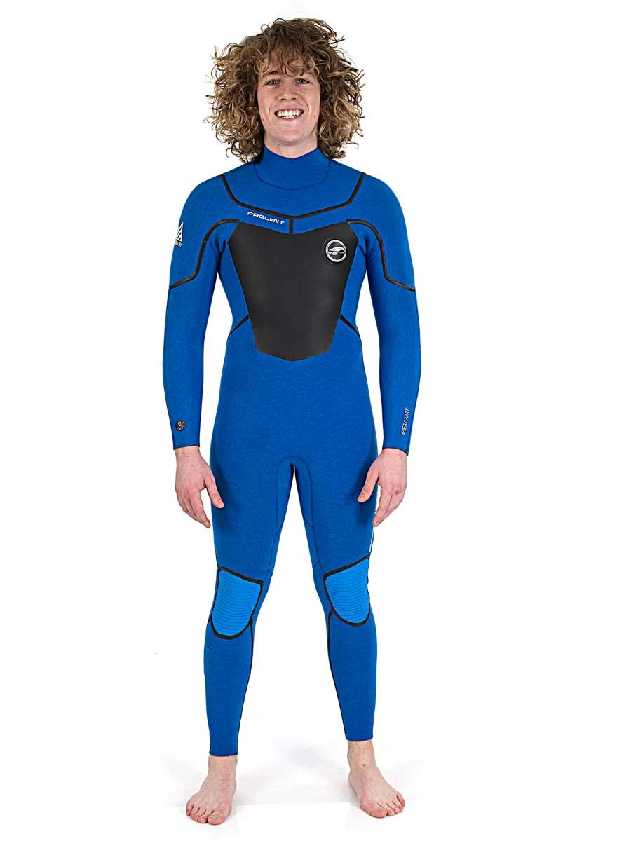 Prolimit Mercury Steamer 6/5/4 V-Backzip FTM Blue 4 Prolimit Mercury Steamer 6/5/4 V-Backzip FTM Blue – Bild 2