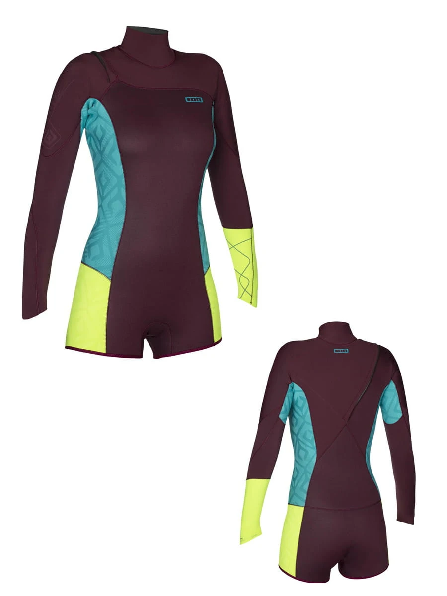 ION Muse LS 2,5 Zipless Shorty Women 4 ION Muse LS 2,5 Zipless Shorty Women – Bild 2