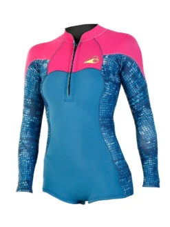 Soöruz Abyss 2/2 Longarm/Shortleg Women Neoprenanzug