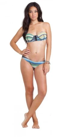 Billabong Stay Salty Bikini Bottom Multi
