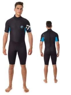 Prolimit Style Neoprenshorty Schwarz/blau