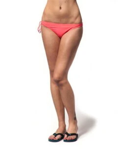 Horsefeathers Sunrise Briefs Bikini Bottom Neon Pink